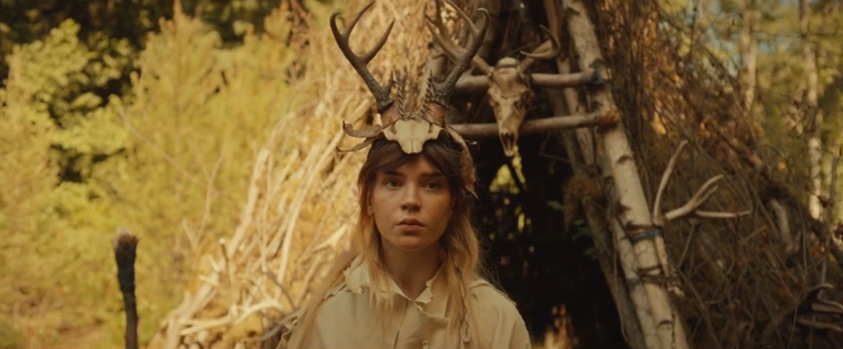 Nat in antlers